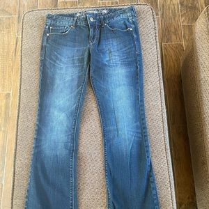 Express women’s boot cut jeans 6R